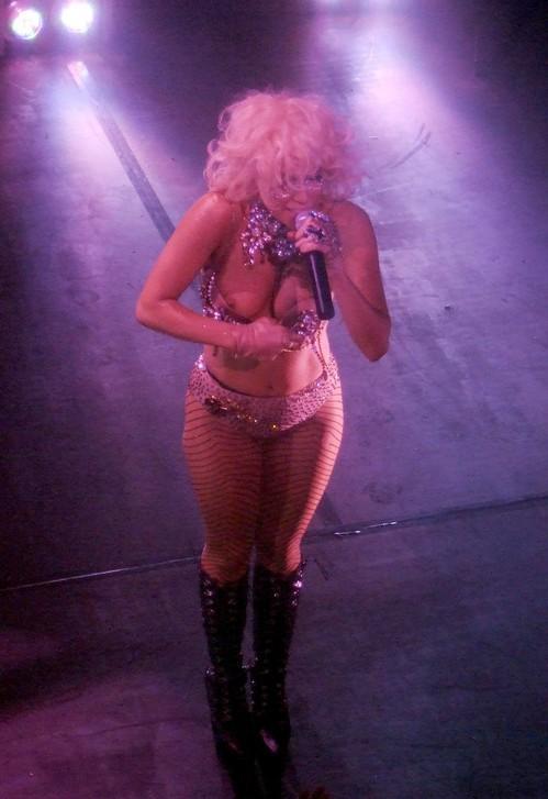 Lady Gaga Nipple Slip Pics 108